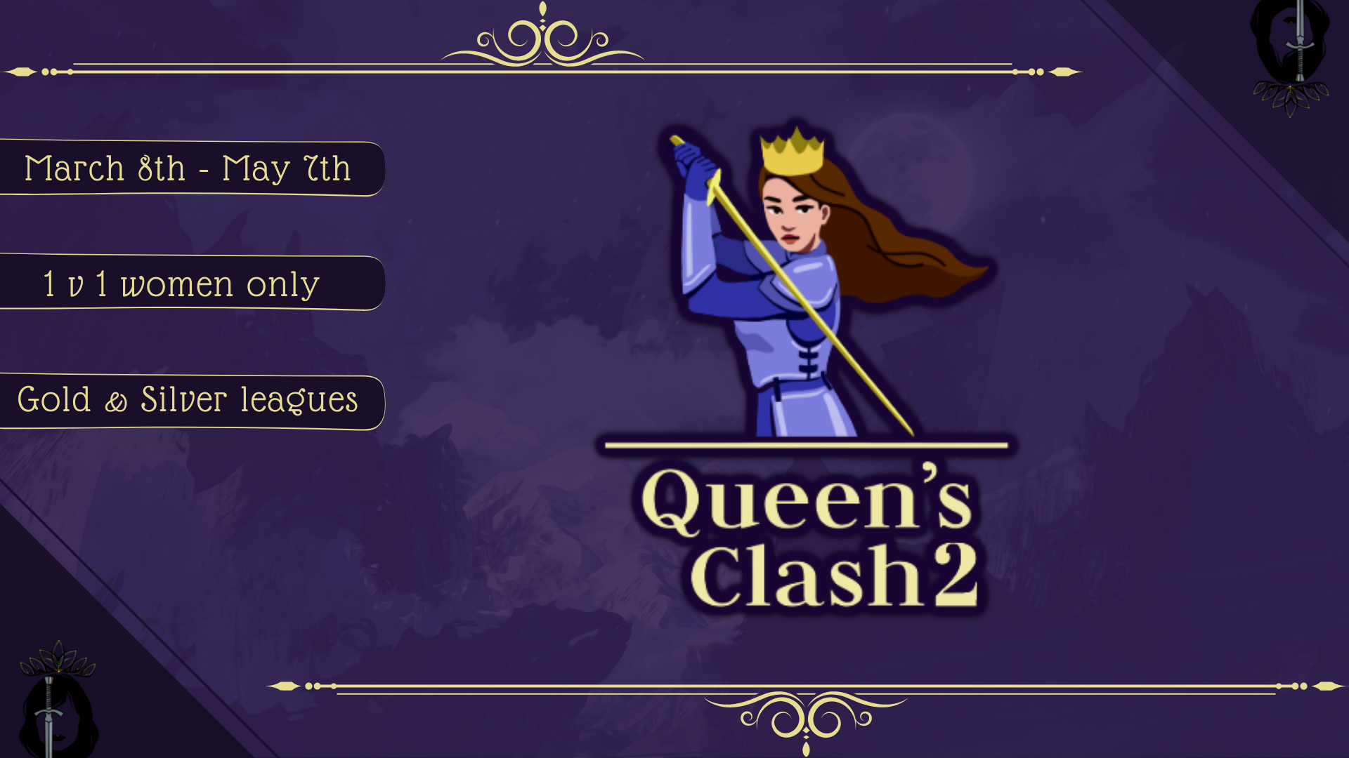 Queen’s Clash 2 is starting!