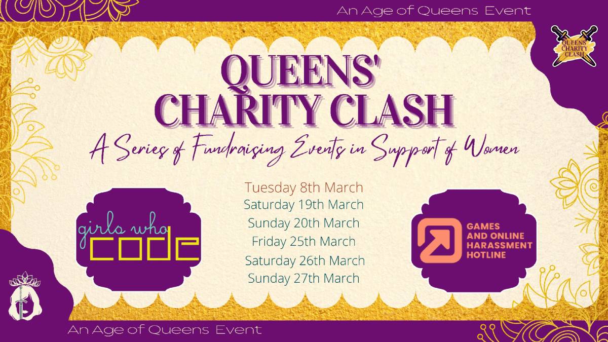 Queens’ Charity Clash