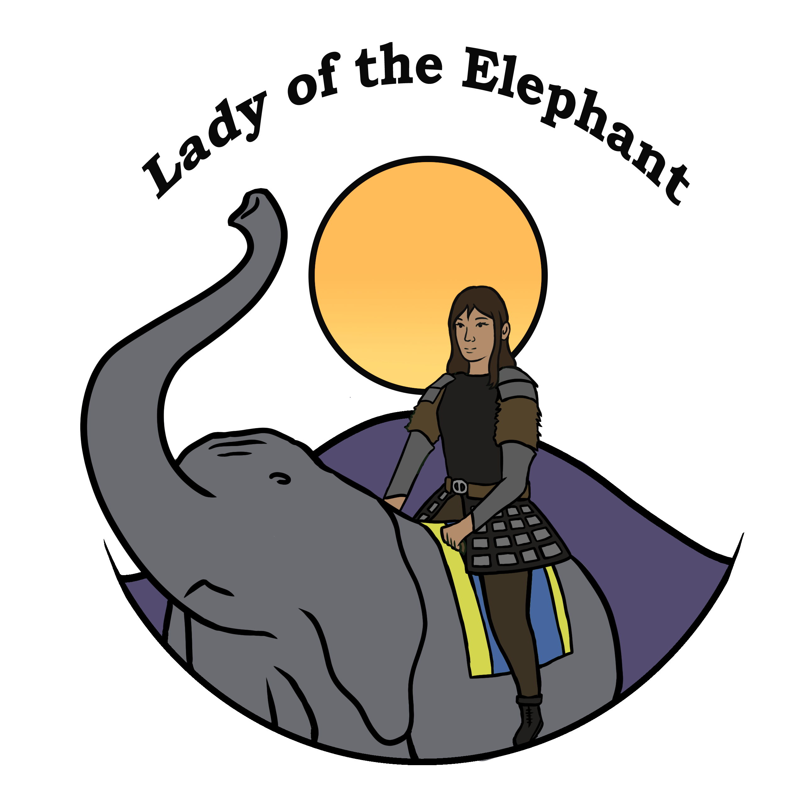 Lady of the Elephant hosted by Nodscouter